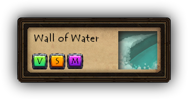 Wall of Water